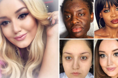 Чудеса макияжа 