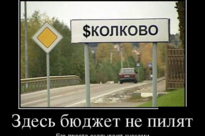 Деятельность Сколково со стороны 