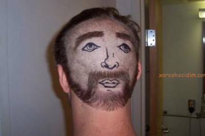 Прически с рисунками 