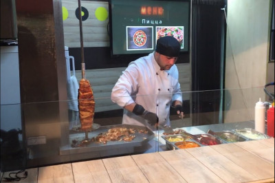 Шаурма за считанные секунды 