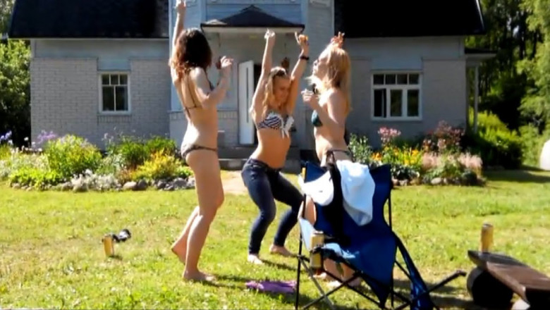 А на даче всё иначе 