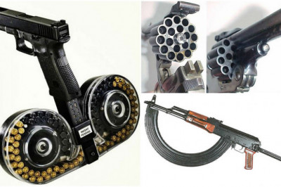 Крутые стволы 