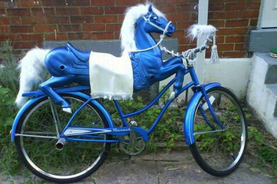 Забавные конструкции велосипедов 