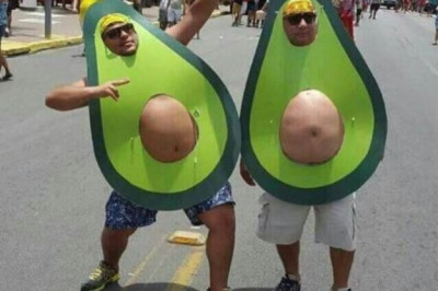 Забавные костюмы и образы 