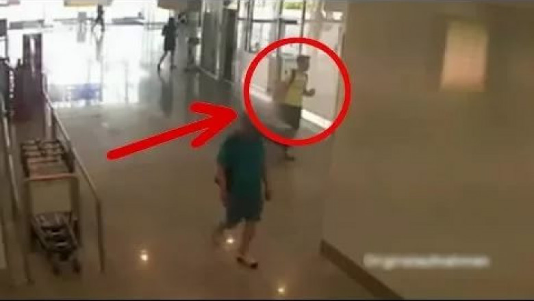 Жесть с камер видеонаблюдения 