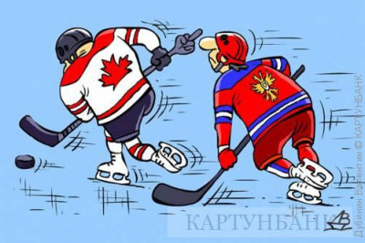 Девиз сборной России по хоккею: