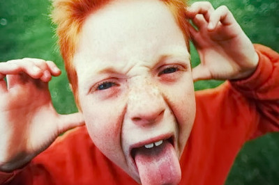 Любимый внучек с порядком не дружит