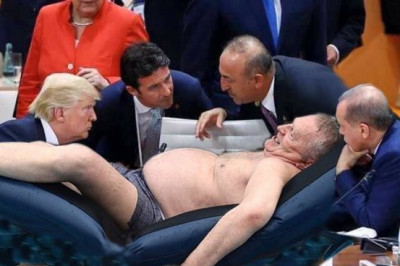 Немного креативного фотошопа 