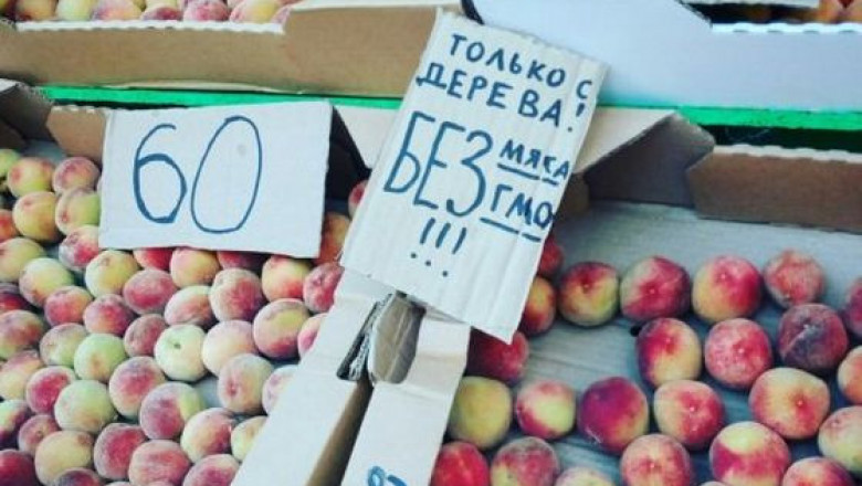 Торговля на рынке 