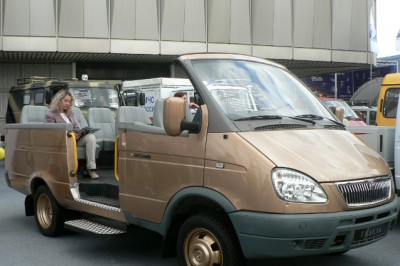 Необычные модели ГАЗелей