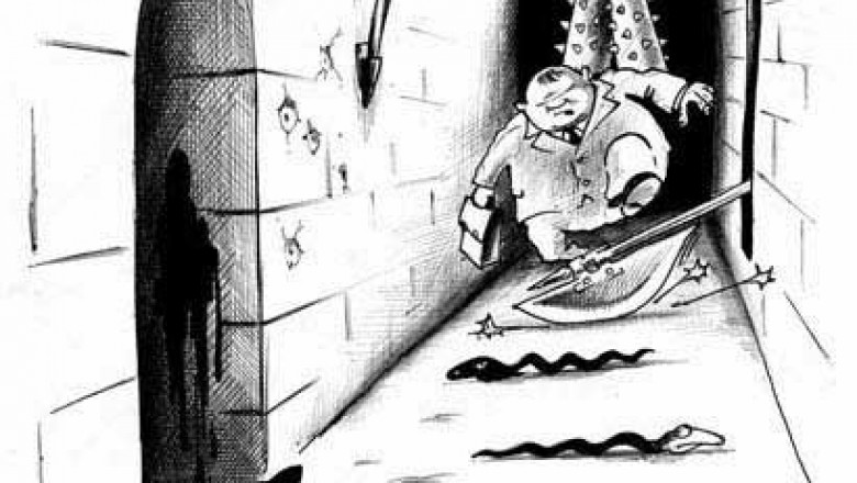 Ширину карманов чиновника рядовому обывателю не понять