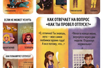 Как отличаются гуманитарии от технарей