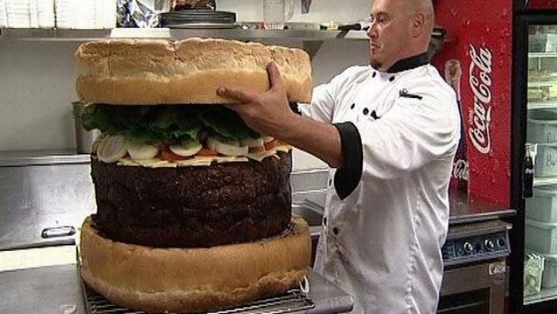 Гамбургер для Чака Норриса 