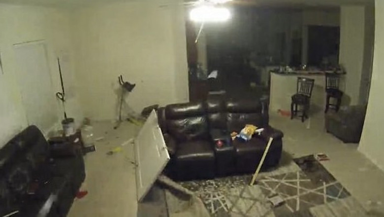 Отголосок  торнадо 