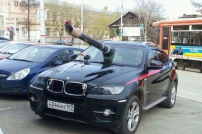 Элементы декора на автомобилях 