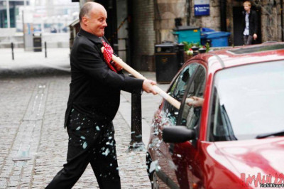 Кошмар с ночной сигнализацией