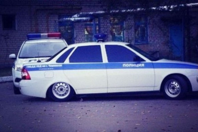 Забавные моменты на дорогах 