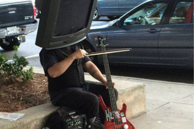 Чудаки решили развлечься 