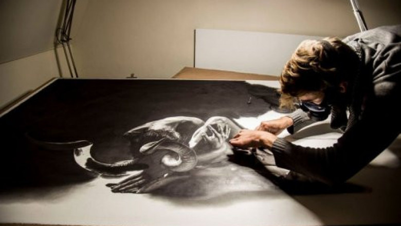 Необыкновенные рисунки Йоно Драй 