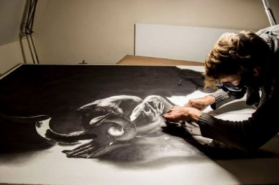 Необыкновенные рисунки Йоно Драй 