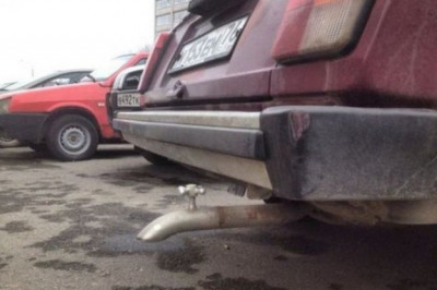 Небольшой тюнинг для железного коня 