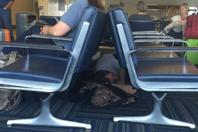 В ожидании рейса 