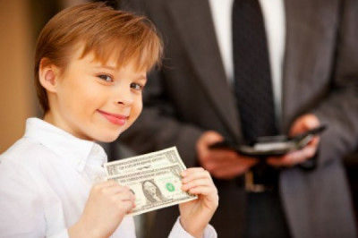 Есть таки совесть у нашего ребенка!