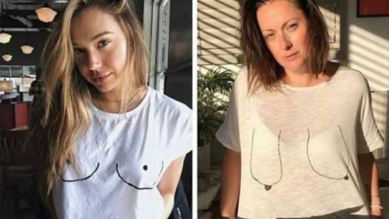 Как девушки выглядят в инстаграме и в реальности