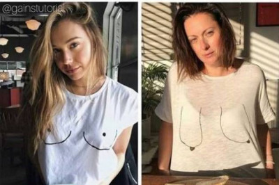 Как девушки выглядят в инстаграме и в реальности