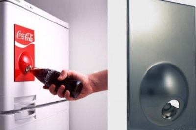 Необычные магнитики на холодильник 