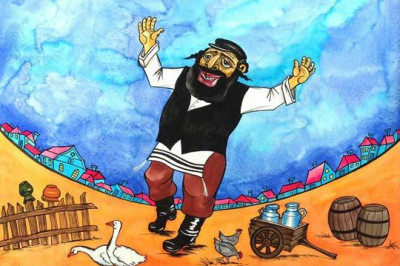 Ребе, у меня проблема! Я наполовину еврей, а наполовину - украинец