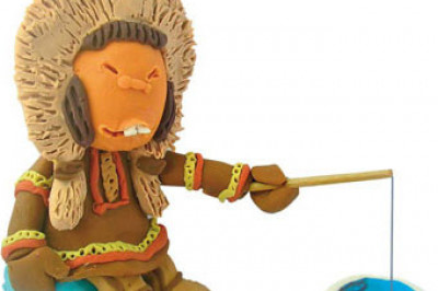 У чукчей были лайки задолго до Facebook'а.