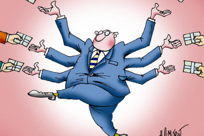 Весь народ мечтает об искоренении коррупции