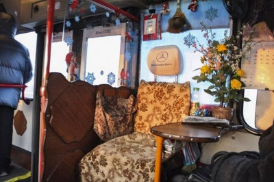 Специальные места для кондуктора 