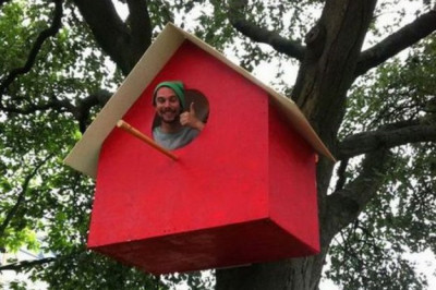 Мужики весело развлекаются