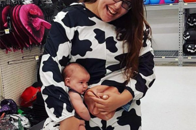 Смешные люди из супермаркетов