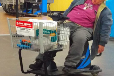 Посетители уснули в магазине 