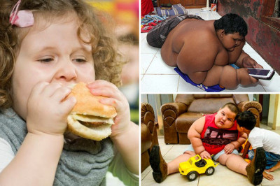 Самые толстые дети в мире 