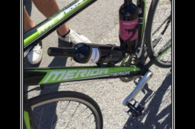 Забавные моменты из велогонки Тур де Франс 