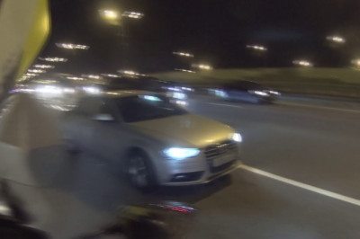 Мотоциклист предотвратил попытку  самоубийства 