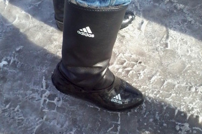 Стильная обувь от известного производителя 