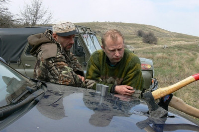 Мужики после бодуна