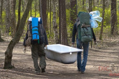 Когда собрался в поход 