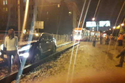 Необычная неудача автоледи 