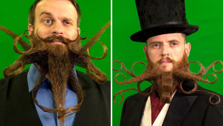 Чемпионат усов и бород 