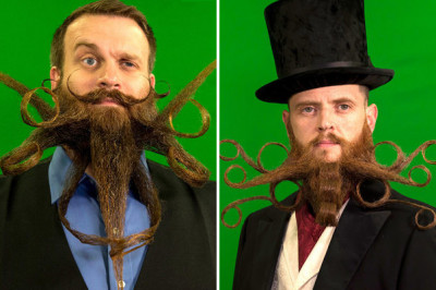 Чемпионат усов и бород 