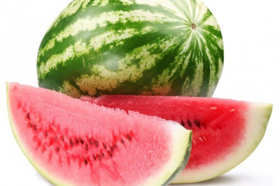 Февральский арбуз для жены