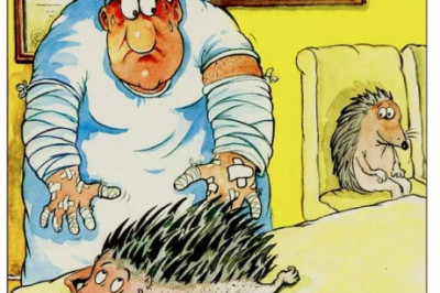 Массажист и клиенты 