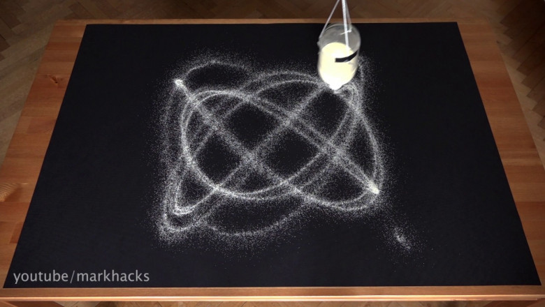 Песочный маятник 