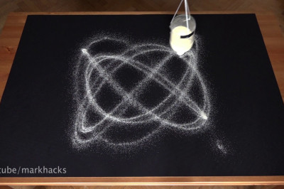 Песочный маятник 